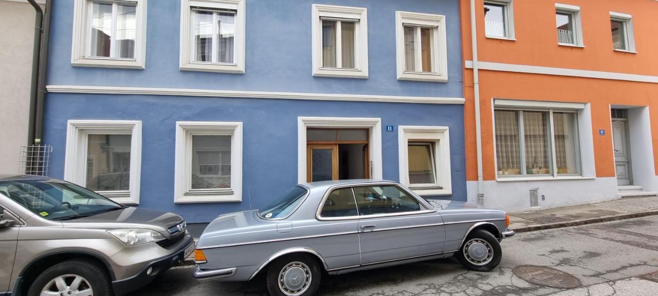 Innenstadtgarten-Wohnung Wolfsberg Luaran gambar