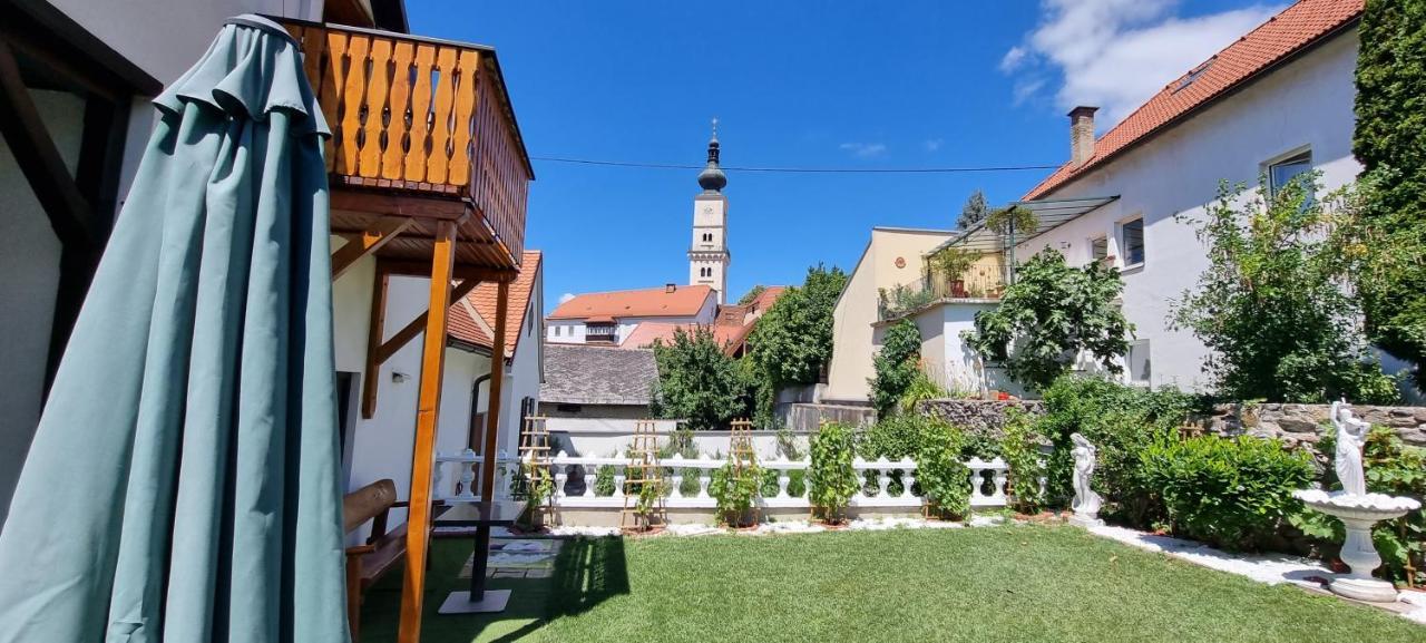 Innenstadtgarten-Wohnung Wolfsberg Luaran gambar